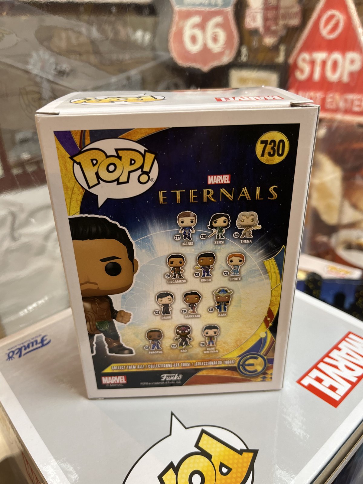 USA直輸入】POP! MARVEL エターナルズ ギルガメッシュ 730 FUNKO ファ