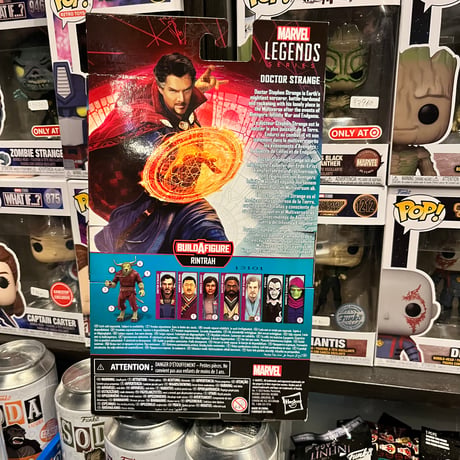 【USA直輸入】 MARVEL　ドクターストレンジ　MOM　６インチ　アクションフィギュア　レジェンド 　マーベル　　映画 　ディズニープラス 　ストレンジ