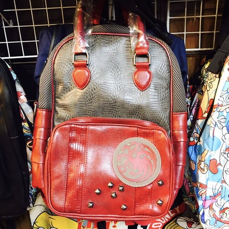 【USA直輸入】  ゲームオブスローンズ　ターガリエン　バッグ　ショルダーバッグ　BAG　フェイクレザー　ゲーム・オブ・スローンズ　GOT