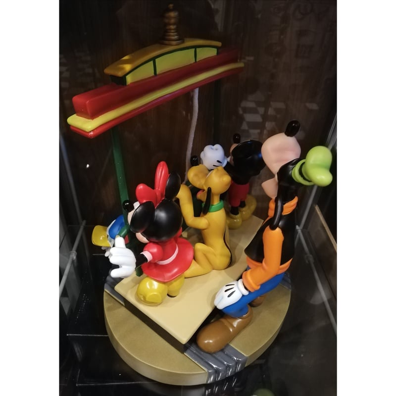 USA直輸入】DISNEY メインストリート トロリー ミッキーマウス