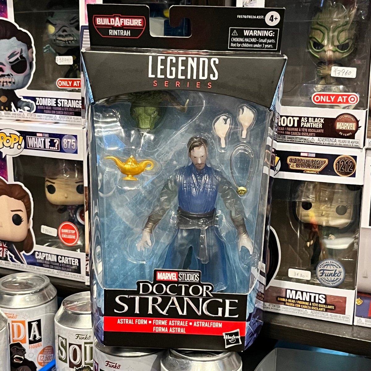 USA直輸入】 MARVEL ドクターストレンジ MOM アストラル体 6インチ