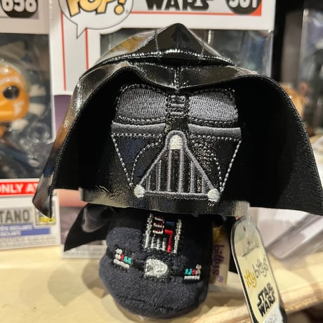 【USA直輸入】スターウォーズ　ダースベイダー 　マスク　着脱可能　ぬいぐるみ　ittybittys　STARWARS　約10ｃｍ　hallmark　ヘイデン　クリステンセン  　シス