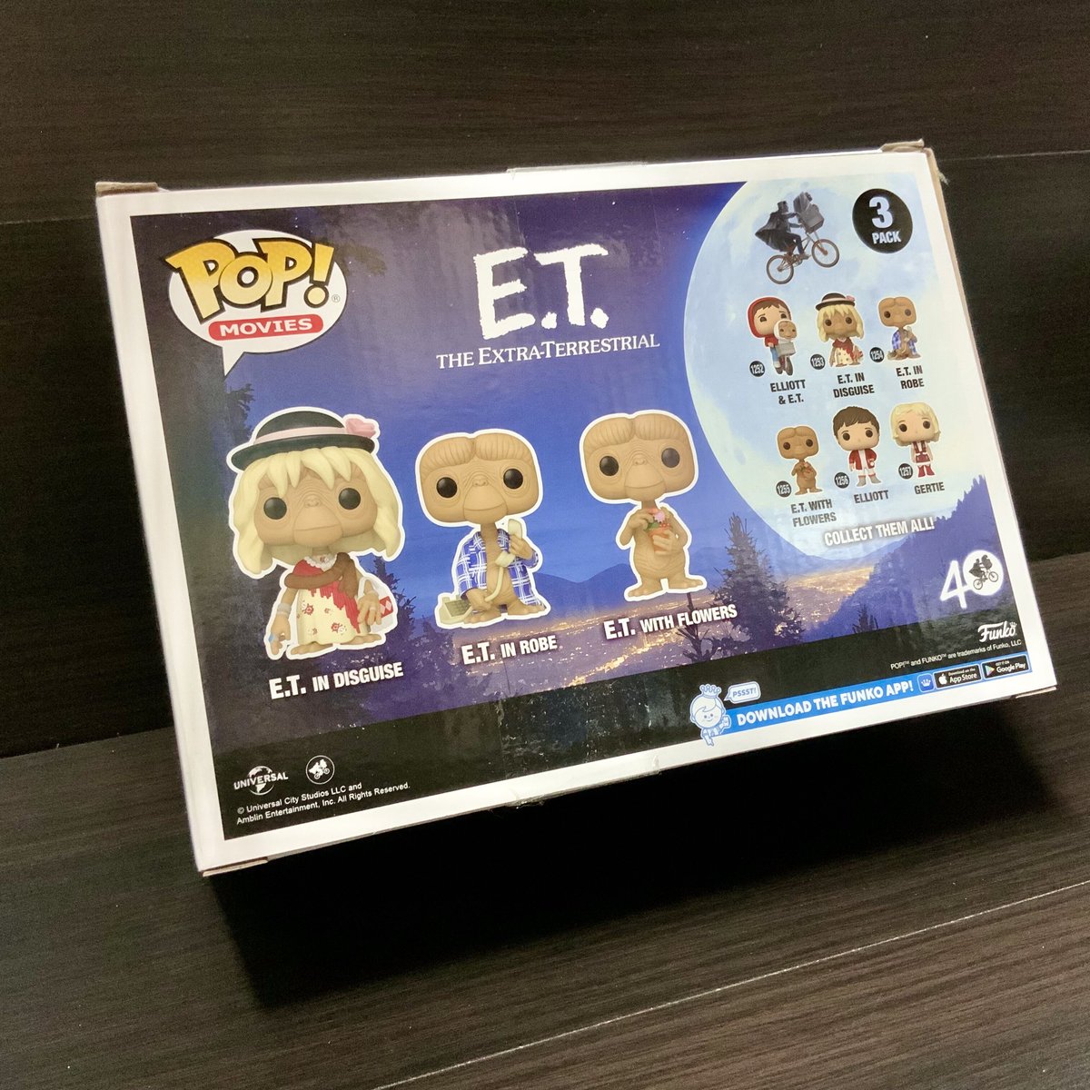 E.T. フィギュア 青いローブ E.T. フィギュア 青いローブ - メルカリ
