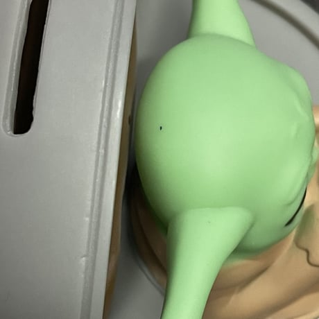 【USA直輸入】STAR WARS　マンダロリアン　ベイビー ヨーダ　ディズニー 　スターウォーズ　ディン ジャリン　グローグー　フォース　ルームライト　照明　コインバンク