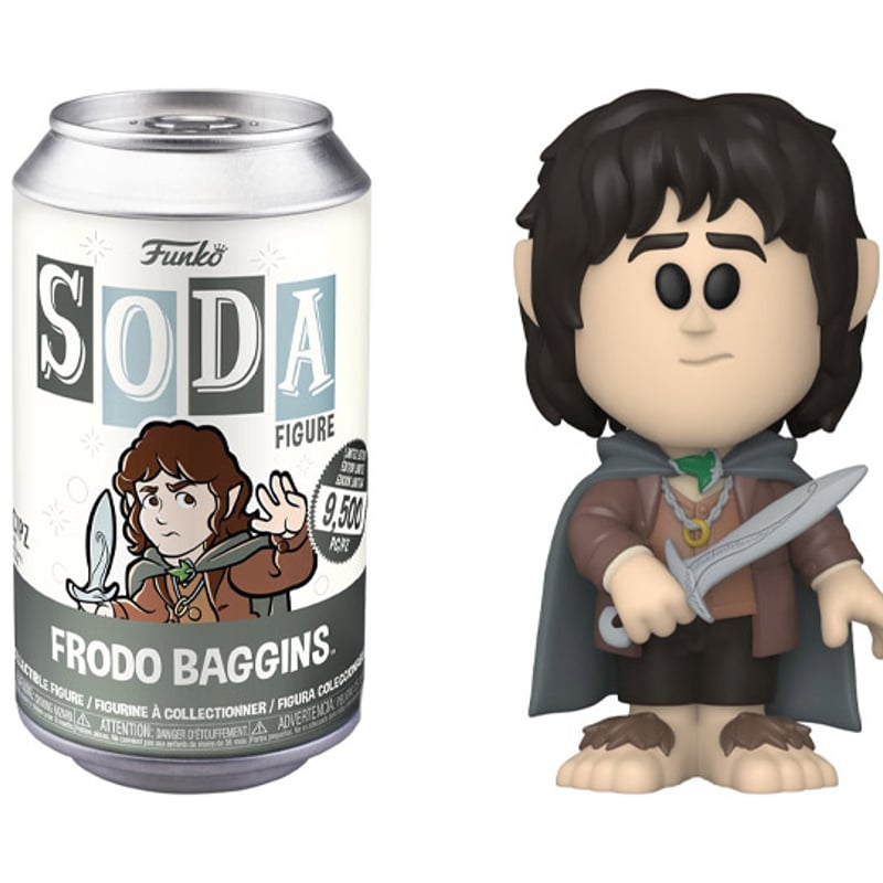 USA直輸入】FUNKO SODA ロードオブザリング 指輪物語 フロド