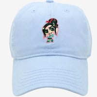 【※訳アリ・USA直輸入】　DISNEY　シュガーラッシュ　ヴァネロペ　ダッド　ハット　キャップ　帽子　スナップバック　ディズニー　Sugar Rush