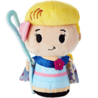 【USA直輸入】DISNEY　トイストーリー　ボーピープ　ぬいぐるみ　ittybittys　約10ｃｍ　hallmark　トイストーリー4　ディズニー　ピクサー　ウッディ　バズ　ボー・ピープ