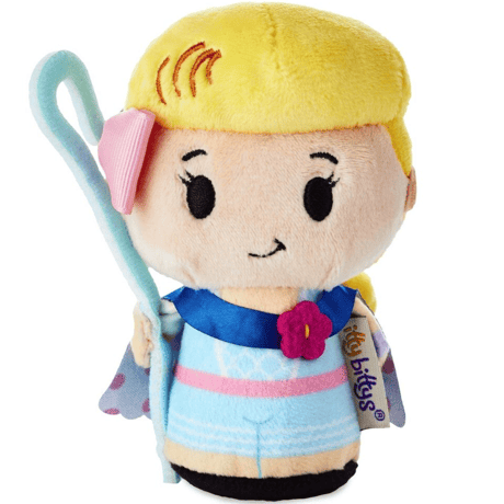 【USA直輸入】DISNEY　トイストーリー　ボーピープ　ぬいぐるみ　ittybittys　約10ｃｍ　hallmark　トイストーリー4　ディズニー　ピクサー　ウッディ　バズ　ボー・ピープ