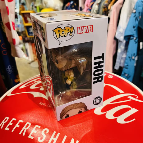【USA直輸入】POP!　MARVEL 　ソー　THOR　ラブ　アンド　サンダー 　ローブ　 1261　FUNKO　ファンコ　フィギュア　マーベル　ゼウス　神々