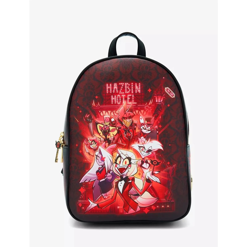 ハズビンホテル Hazbin Hotel 大型バックパック Amazon.co.jp: [RFSHOP] ハズビン・ホテル Hazbin Hotel