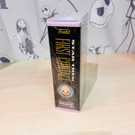 【USA直輸入】　STAR TREK　新スタートレック　ファーストコンタクト　ジャン＝リュック・ピカード　船長　FUNKO rewind リワイド　フィギュア　映画　スタトレ　TNG