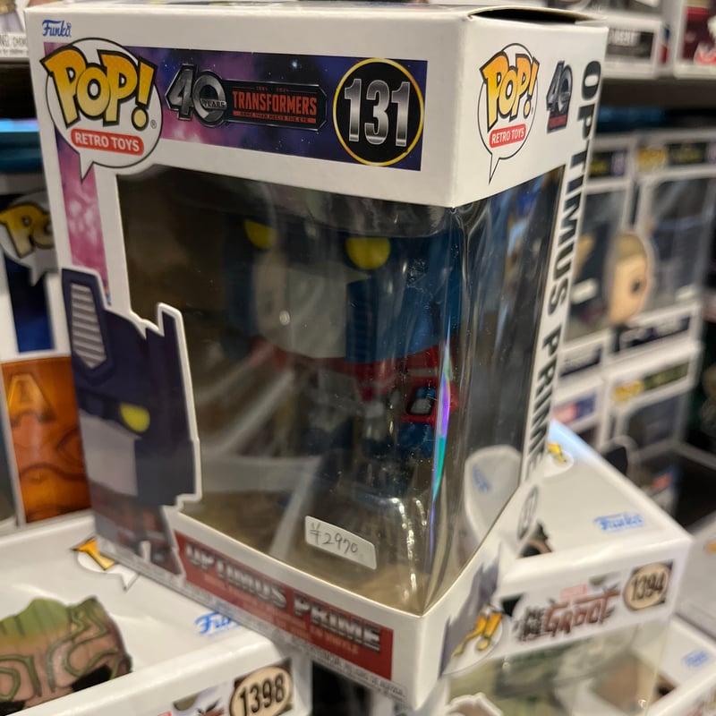 USA直輸入】POP! レトロトイズ トランスフォーマー オプティマス