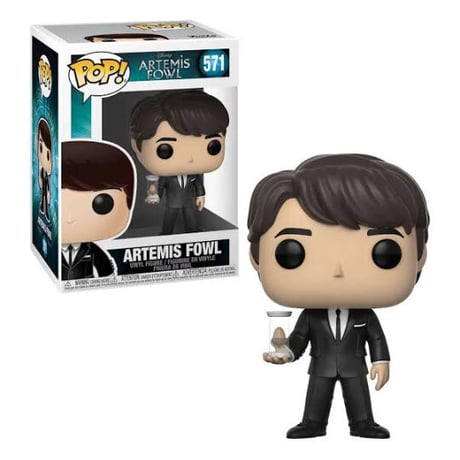 【USA直輸入】POP!　Disney　アルテミスと妖精の身代金　Artemis Fowl　アルテミス ファウル ２世　571　フィギュア　Funko　ポップ  ディズニー