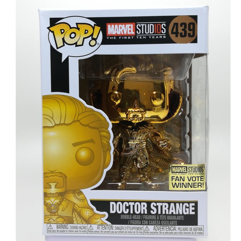 USA直輸入】POP！ MARVEL マーベル スタジオ10周年記念 クロム