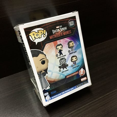 【USA直輸入】POP!　MARVEL　アメリカ・チャベス　AmericaChavez 　MOM 　ドクターストレンジ　1031　 FUNKO　ファンコ　ポップ　フィギュア　マーベル