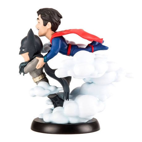 【USA直輸入】　DC 　ワールド　ファイネスト　Q-FiG　　フィギュア　PVC　スーパーマン　　バットマン　DCコミックス