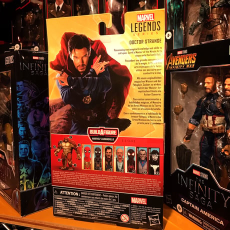 【USA直輸入】 MARVEL　スパイダーマン　ノー　ウェイ　ホーム　ドクターストレンジ　６インチ　アクションフィギュア　レジェンド 　マーベル　　海外ドラマ 　ディズニープラス 　ストレンジ