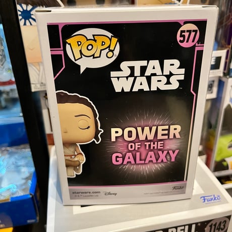 【USA直輸入】POP!　スターウォーズ　フォースの覚醒　レイ　577　限定　ファンコ　フィギュア　ポップ　STARWARS  star wars
