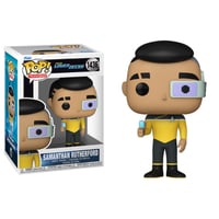 【USA直輸入】POP！　スタートレック　ローワーデッキ　ラザフォード　1436　ポップ　フィギュア　FUNKO　ファンコ　Star Trek　ドラマ
