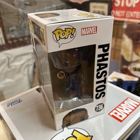 【USA直輸入】POP!　MARVEL　エターナルズ　ファストス　736　FUNKO　ファンコ　フィギュア　マーベル　映画　eternals