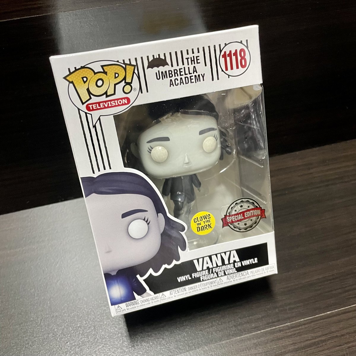 USA直輸入】POP！ Umbrella Academy ヴァーニャ 1118 アンブレラア 