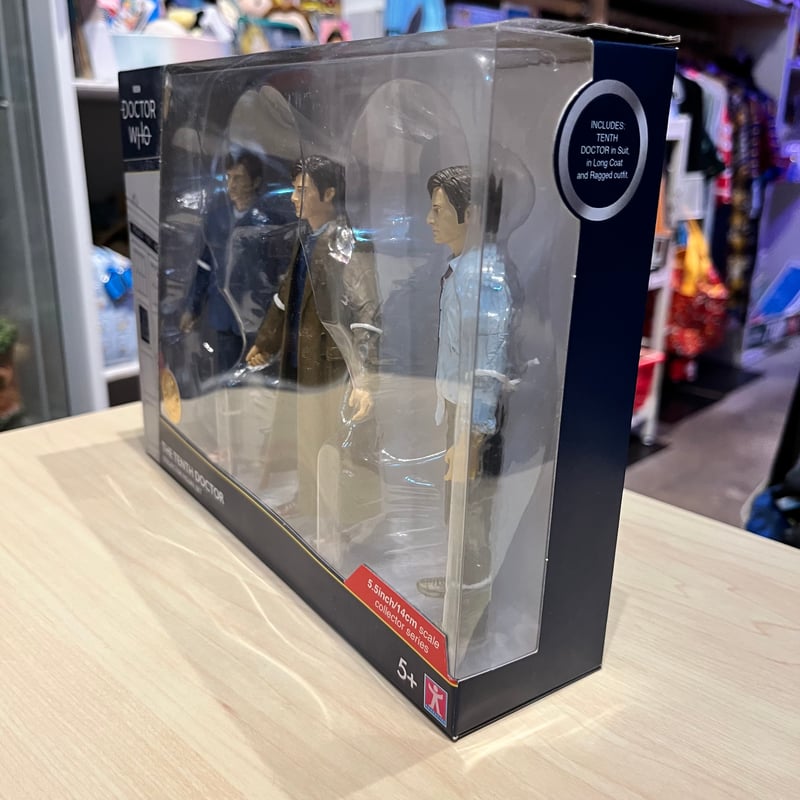 AUS直輸入】Doctor Who ドクターフー 10代目 ドクター コレクター
