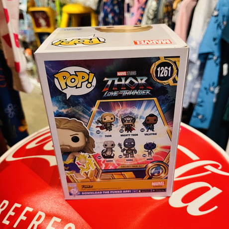 【USA直輸入】POP!　MARVEL 　ソー　THOR　ラブ　アンド　サンダー 　ローブ　 1261　FUNKO　ファンコ　フィギュア　マーベル　ゼウス　神々