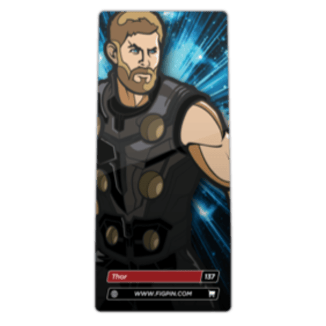 【US直輸入】MARVEL　FigPin 　＃137　 フィグピン　マイティソー　フィギュア　マーベル　アベンジャーズ　ピン　ピンズ　マイティ　ソー　インフィニティウォー