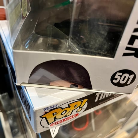 【USA直輸入】POP!　スターウォーズ　ルーク　スカイウォーカー　501　限定　グロー　蓄光　ファンコ　フィギュア　ポップ　STARWARS  star wars 　ダースベイダー