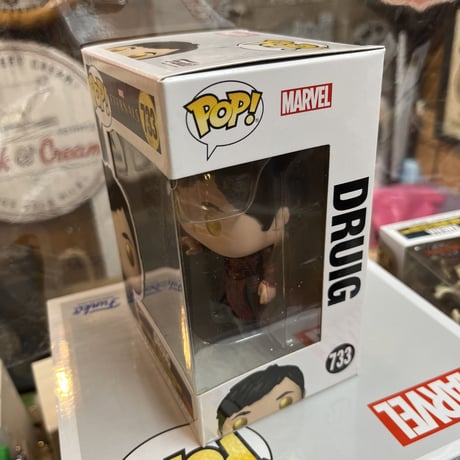 【USA直輸入】POP!　MARVEL　エターナルズ　ドルイグ　733　FUNKO　ファンコ　フィギュア　マーベル　映画　eternals