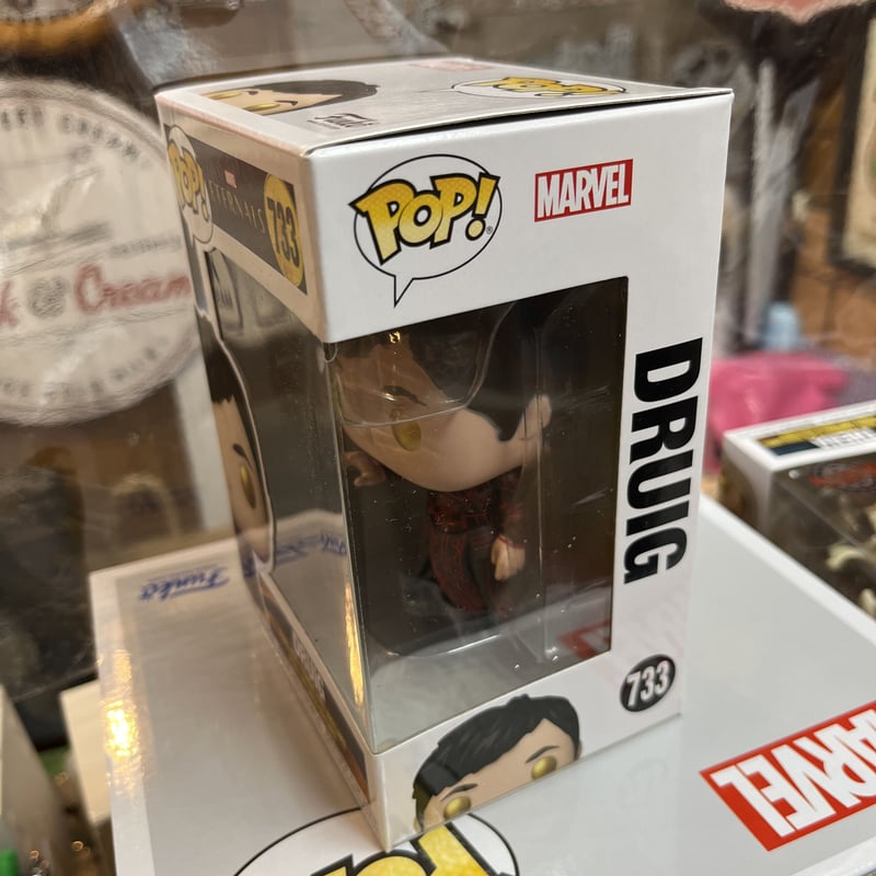 USA直輸入】POP! MARVEL エターナルズ ドルイグ 733 FUNKO ファンコ