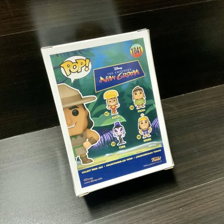 【USA直輸入】POP! ディズニー クロンク Kronk 1041　ラマになった王様 The Emperor's New Groove　ポップ　フィギュア　FUNKO　ファンコ　DISNEY 限定品