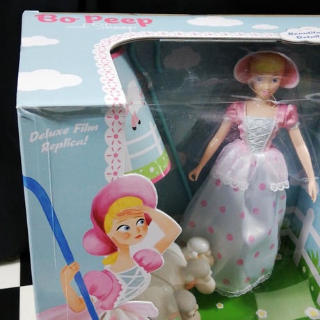 【USA直輸入】Disney　トイストーリー　シグネチャーコレクション　フィギュア　ボーピープ ＆ ひつじ　Toy Story Signature Collection　ボー　ドール
