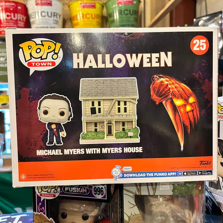 【USA直輸入】POP!　映画 　ハロウィン  マイケル　マイヤーズ  Michael Myers 家　25　ポップ　FUNKO　ファンコ　フィギュア　HALLOWEEN　マイケルマイヤーズ