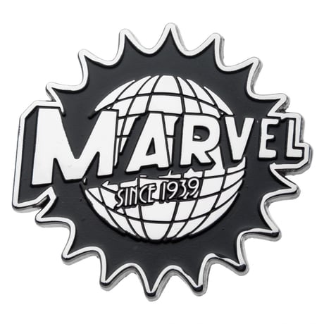 【US直輸入】MARVEL　Since 1939　ロゴ　ピンバッチ　マーベル　80Years　アベンジャーズ　ピン　ピンズ