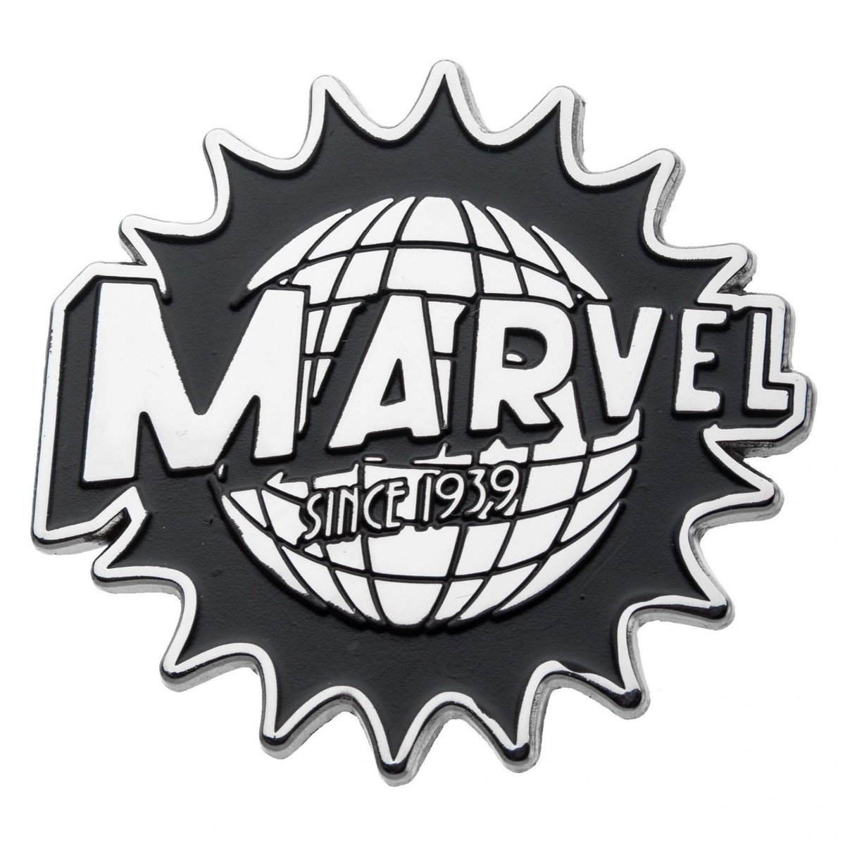 US直輸入】MARVEL Since 1939 ロゴ ピンバッチ マーベル 80Years US直輸入】MARVEL Since 1939 ロゴ ピンバッチ マーベル 80Years