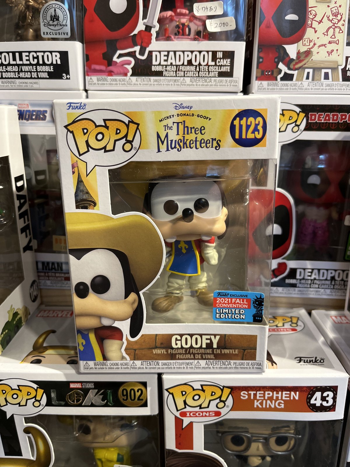 USA直輸入】POP! DISNEY ミッキー ドナルド グーフィーの三銃士 USA直輸入】POP! DISNEY ミッキー ドナルド グーフィーの三銃士