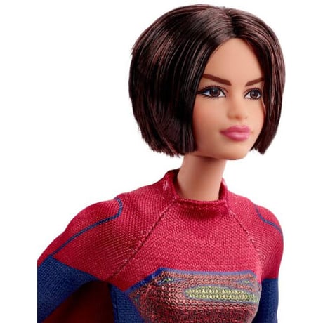 【USA直輸入】barbie　スーパーガール　バービー　DCコミックス　FLASH　フラッシュ　人形　ドール　バービーシグネチャー　サッシャ　カジェ　エズラ　ミラー