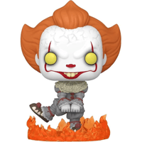 【USA直輸入】　POP！ IT それが見えたら終わり　ペニーワイズ　限定　1437　ポップ　フィギュア　FUNKO　ファンコ　ビル　スカルスガルド