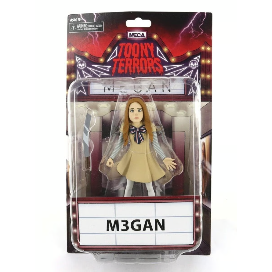 USA直輸入】 NECA ミーガン M3GAN トゥーニーテラーズ toony terro