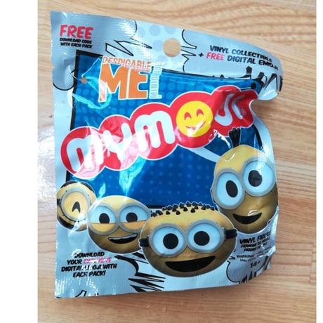 【USA直輸入】ミニオン　Mymoji　ミニ　フィギュア　1個　ランダム　引き当て　FUNKO  ミニオンズ