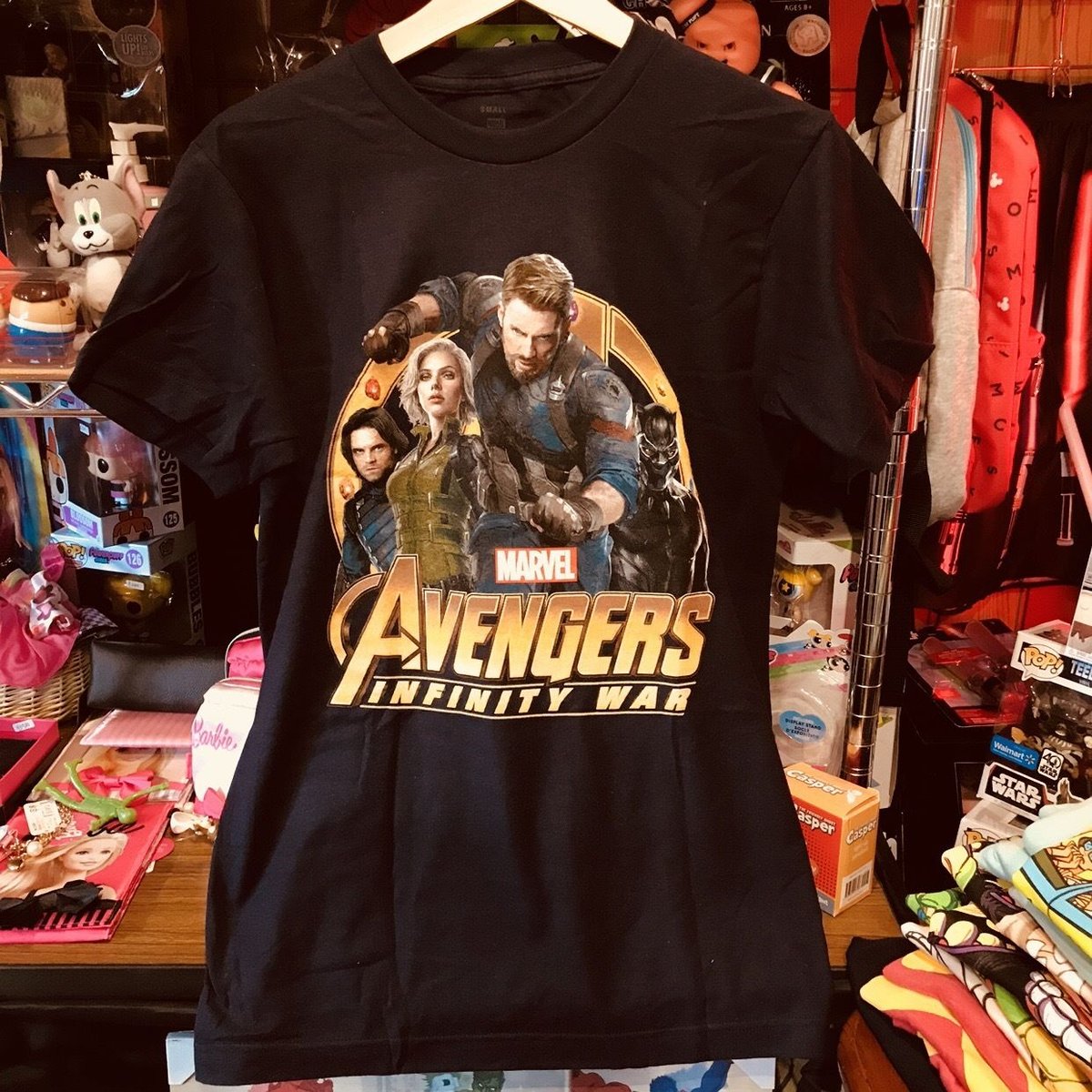 USA直輸入MARVEL インフィニティウォー チーム キャプテンアメリカ T