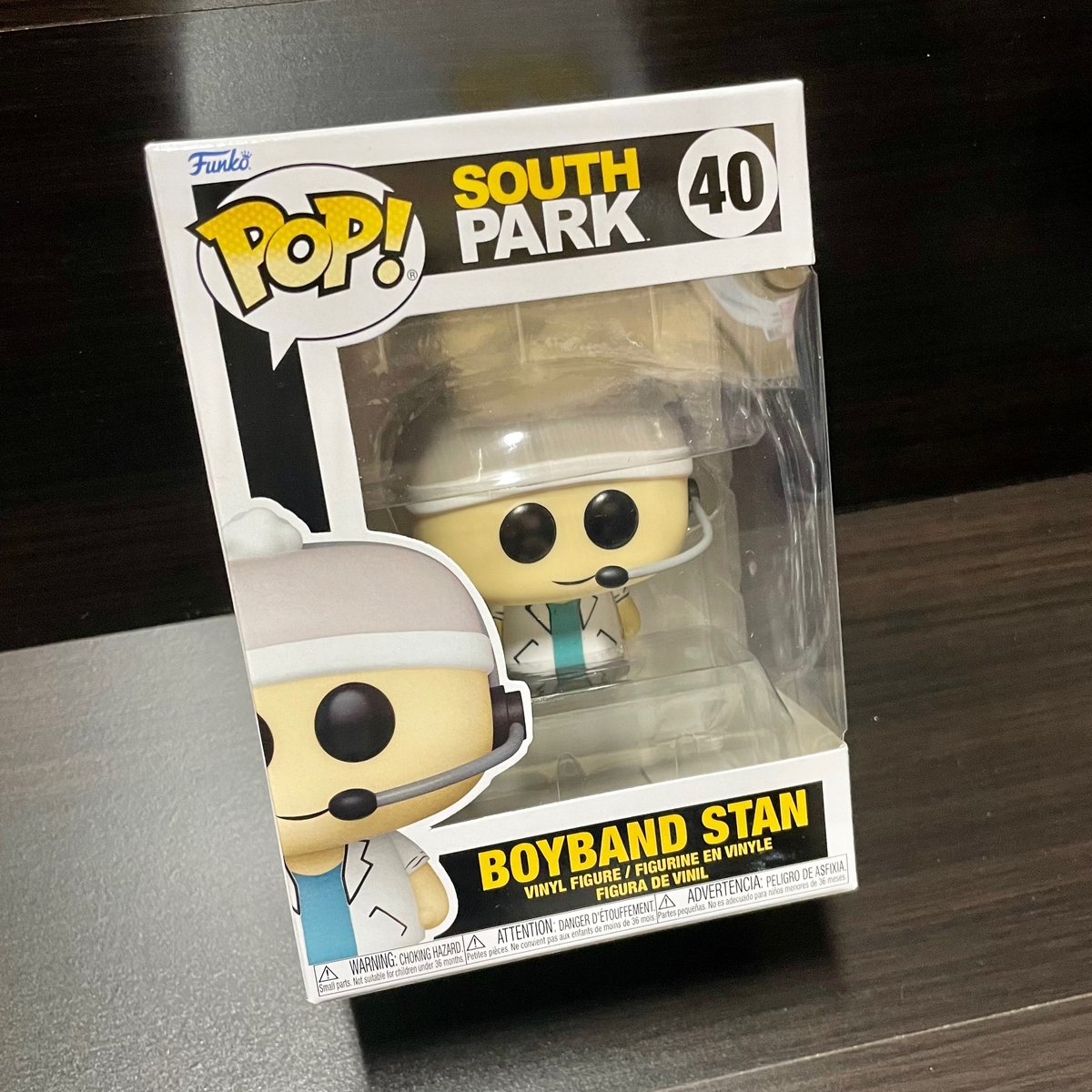 【USA直輸入】POP!　SOUTH PARK　ボーイバンド スタン stan　フィギュア　FUNKO　ファンコ　ポップ　フィンガーバン　サウスパーク