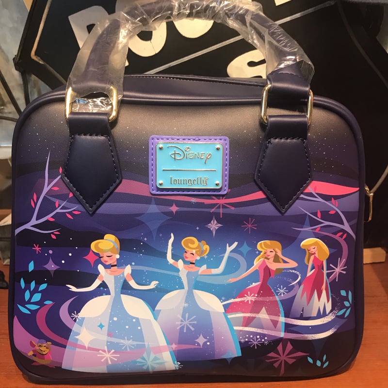 USA直輸入】DISNEY シンデレラ城 ショルダーバッグ ディズニー