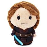 【USA直輸入】スターウォーズ　アナキン　スカイウォーカー　ぬいぐるみ　ittybittys　STARWARS　約10ｃｍ　hallmark　ヘイデン　クリステンセン
