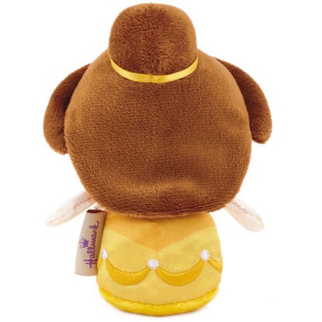 【USA直輸入】disney 美女と野獣　ベル　ぬいぐるみ　ittybittys　　約10ｃｍ　hallmark　ディズニー　プリンセス