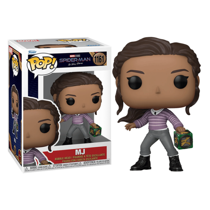 AUS直輸入】POP! MARVEL スパイダーマン ノーウェイホーム MJ