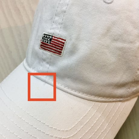 【USA直輸入】アメリカン　フラッグ　ロゴ　　ダッド　ハット　キャップ　帽子　ベースボールキャップ