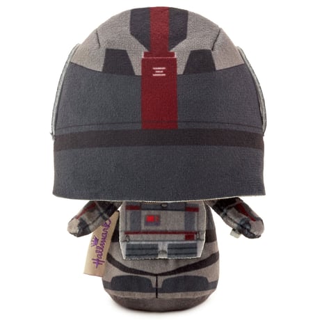 【USA直輸入】　スターウォーズ　バッドバッチ　ハンター　マスク着脱可能　ぬいぐるみ　ittybittys　STARWARS　約10ｃｍ　hallmark　クローン・フォース99