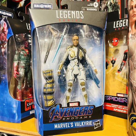 【USA直輸入】MARVEL　マーベル レジェンド シリーズ　ヴァルキリー　アクションフィギュア　6インチ Legends  Series　アベンジャーズ　エンドゲーム　Valkyrie　アスガルド